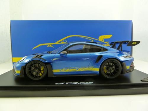 Porsche 911 (992) GT3 RS Weissach Package