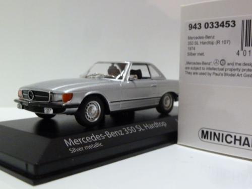 Mercedes-benz 350 SL Hardtop (r107)