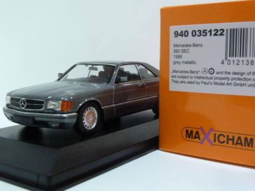 Mercedes-benz 560 SEC (w126)