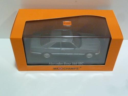Mercedes-benz 560 SEC (w126)