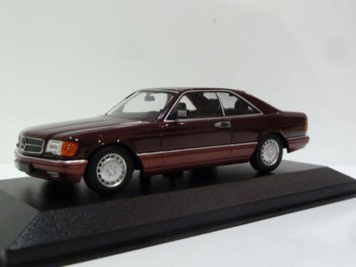 Mercedes-benz 560 SEC (w126)