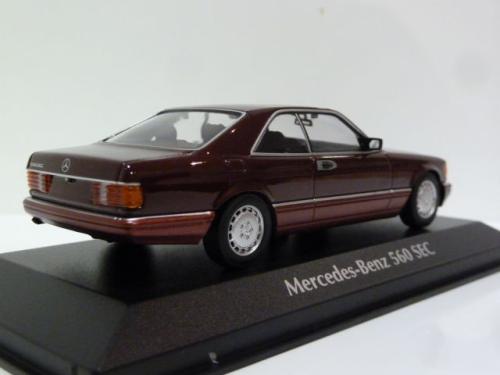 Mercedes-benz 560 SEC (w126)
