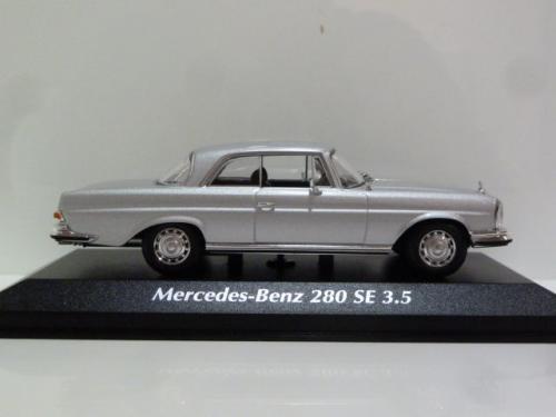 Mercedes-benz 280 SE 3.5 Coupe (w111)