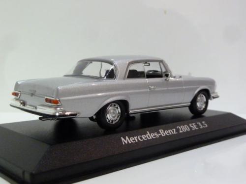 Mercedes-benz 280 SE 3.5 Coupe (w111)