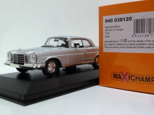 Mercedes-benz 280 SE 3.5 Coupe (w111)