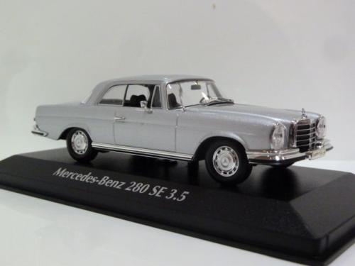 Mercedes-benz 280 SE 3.5 Coupe (w111)