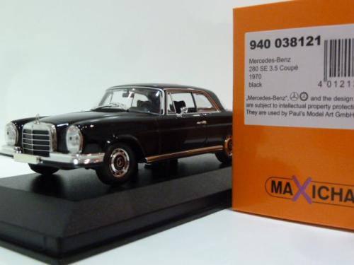 Mercedes-benz 280 SE 3.5 Coupe (w111)