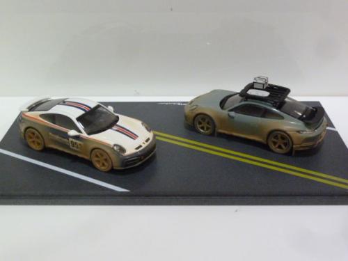 Porsche 911 (992) Dakar Roughroads Design and Shade Green