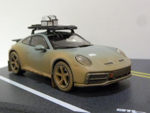 Porsche 911 (992) Dakar Roughroads Design and Shade Green