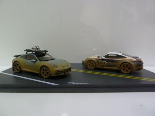 Porsche 911 (992) Dakar Roughroads Design and Shade Green