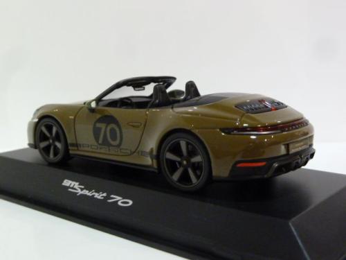 Porsche 911 (992.1) GTS Cabriolet Spirit 70
