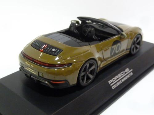 Porsche 911 (992.1) GTS Cabriolet Spirit 70