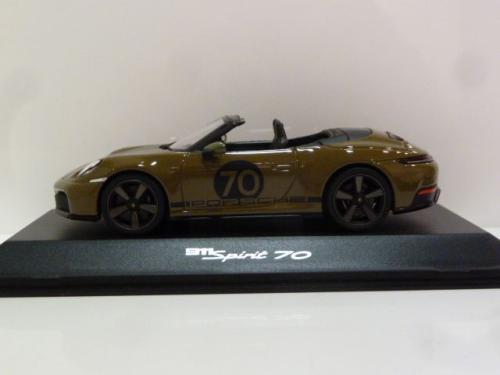 Porsche 911 (992.1) GTS Cabriolet Spirit 70