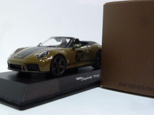 Porsche 911 (992.1) GTS Cabriolet Spirit 70