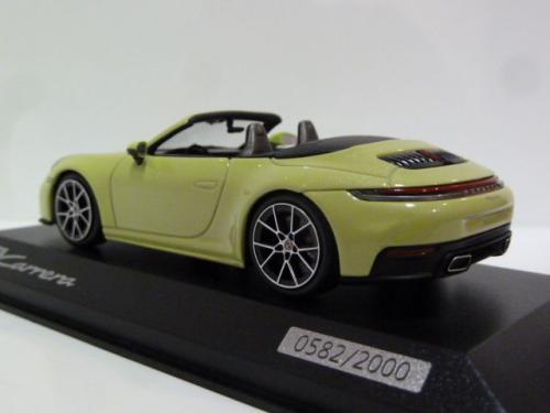 Porsche 911 (992.2) Carrera Cabriolet