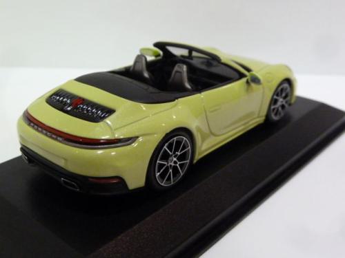 Porsche 911 (992.2) Carrera Cabriolet