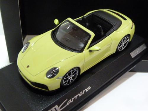 Porsche 911 (992.2) Carrera Cabriolet