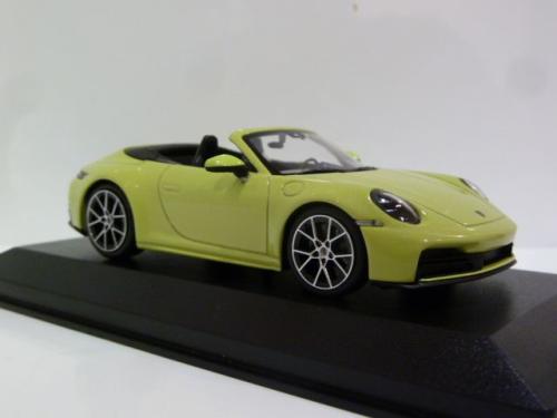 Porsche 911 (992.2) Carrera Cabriolet