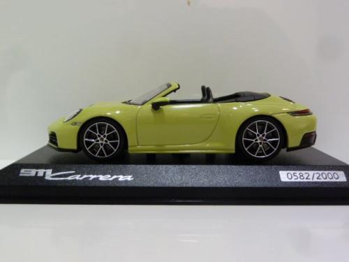 Porsche 911 (992.2) Carrera Cabriolet