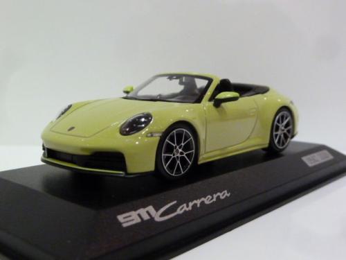 Porsche 911 (992.2) Carrera Cabriolet