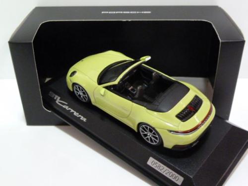 Porsche 911 (992.2) Carrera Cabriolet
