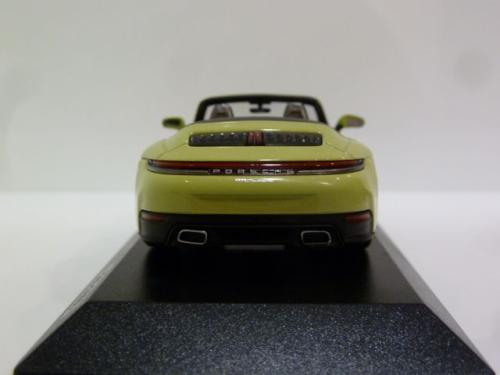 Porsche 911 (992.2) Carrera Cabriolet