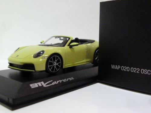 Porsche 911 (992.2) Carrera Cabriolet