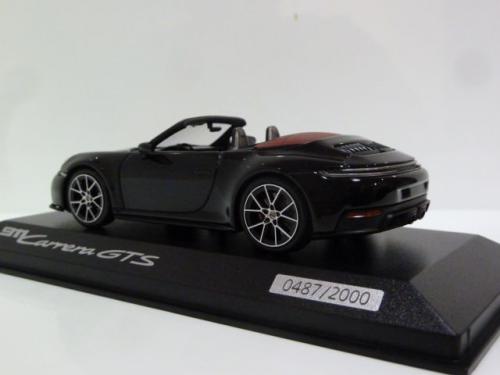 Porsche 911 (992.2) Carrrera GTS Cabriolet