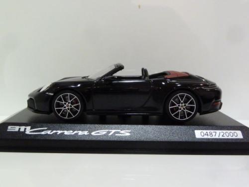 Porsche 911 (992.2) Carrrera GTS Cabriolet