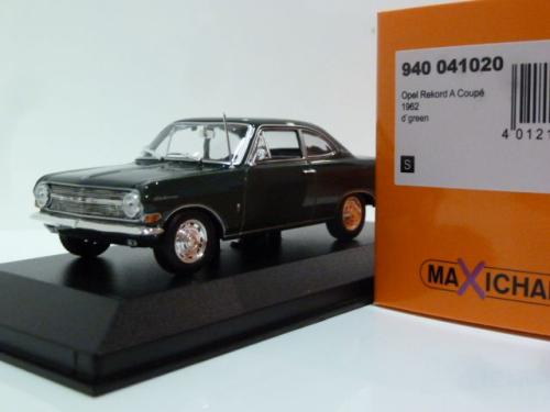 Opel Rekord A Coupe