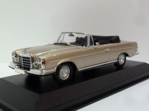 Mercedes-benz 280 SE 3.5 Cabriolet (w111)