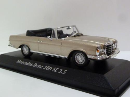 Mercedes-benz 280 SE 3.5 Cabriolet (w111)