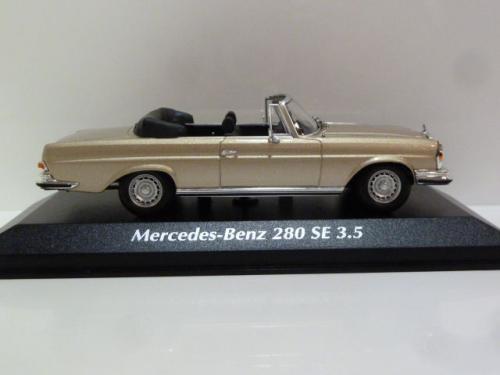 Mercedes-benz 280 SE 3.5 Cabriolet (w111)