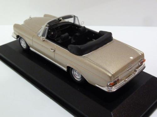 Mercedes-benz 280 SE 3.5 Cabriolet (w111)
