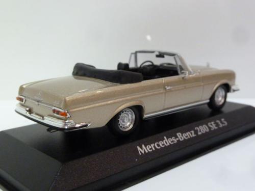Mercedes-benz 280 SE 3.5 Cabriolet (w111)