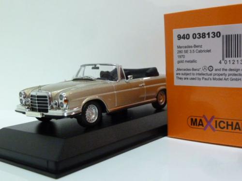 Mercedes-benz 280 SE 3.5 Cabriolet (w111)