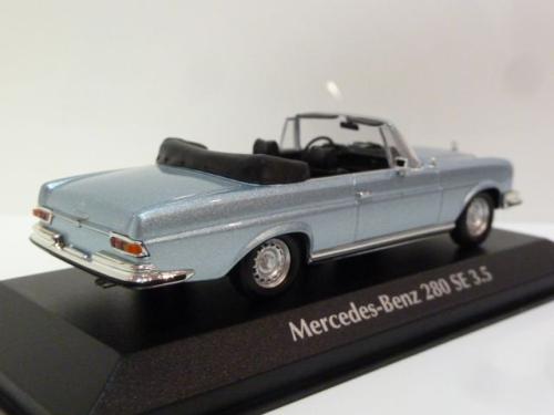 Mercedes-benz 280 SE 3.5 Cabriolet (w111)