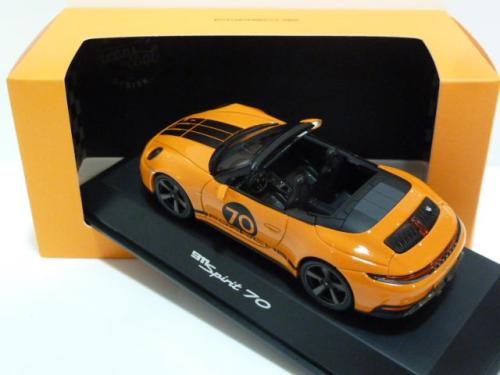 Porsche 911 (992.2) GTS Cabriolet Spirit 70