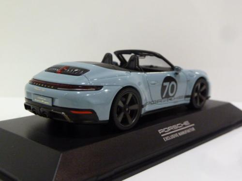 Porsche 911 (992.2) GTS Cabriolet Spirit 70