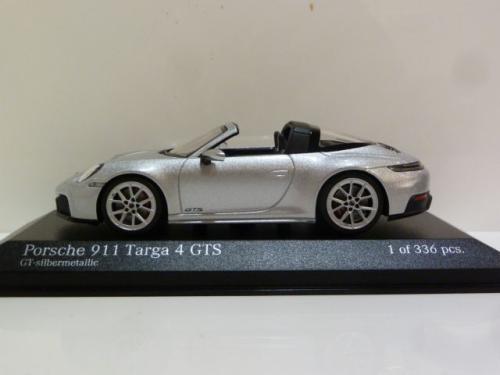 Porsche 911 (992.2) Targa 4 GTS