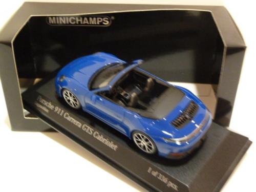 Porsche 911 (992.2) Carrera GTS Cabriolet