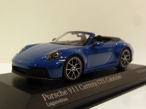 Porsche 911 (992.2) Carrera GTS Cabriolet