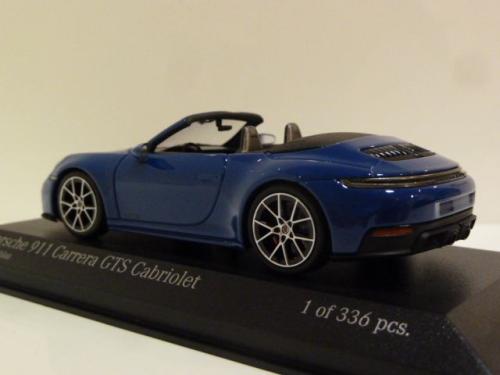 Porsche 911 (992.2) Carrera GTS Cabriolet