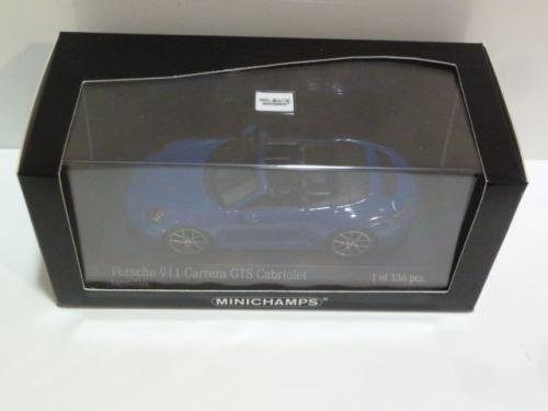 Porsche 911 (992.2) Carrera GTS Cabriolet