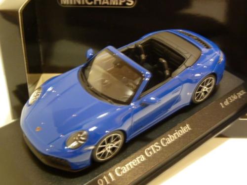 Porsche 911 (992.2) Carrera GTS Cabriolet