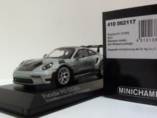 Porsche 911 (992) GT3 RS Weissach Package