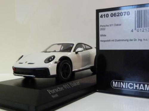 Porsche 911 (992) Dakar