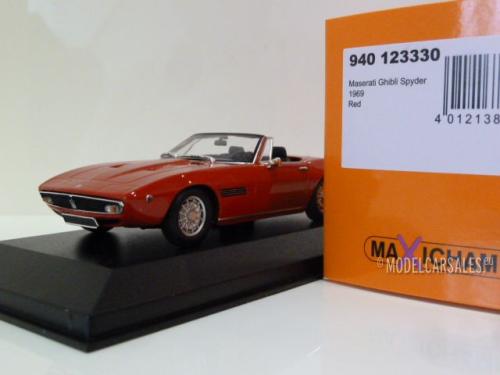 Maserati Ghibli Spyder Maserati Ghibli Spyder