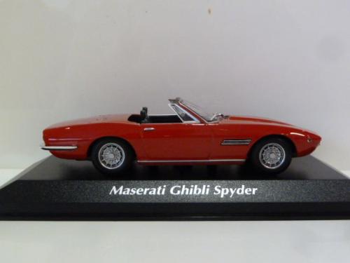 Maserati Ghibli Spyder
