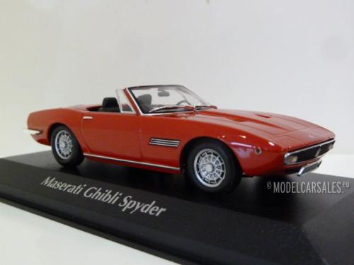 Maserati Ghibli Spyder Maserati Ghibli Spyder